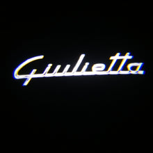 Load image into Gallery viewer, WILNARA Car Door Ghost Logo for Romeo Mito Giulietta Giulia 159 Spider Brera Projector Shadow Courtesy Light