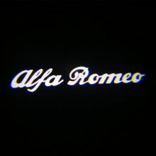 Load image into Gallery viewer, WILNARA Car Door Ghost Logo for Romeo Mito Giulietta Giulia 159 Spider Brera Projector Shadow Courtesy Light