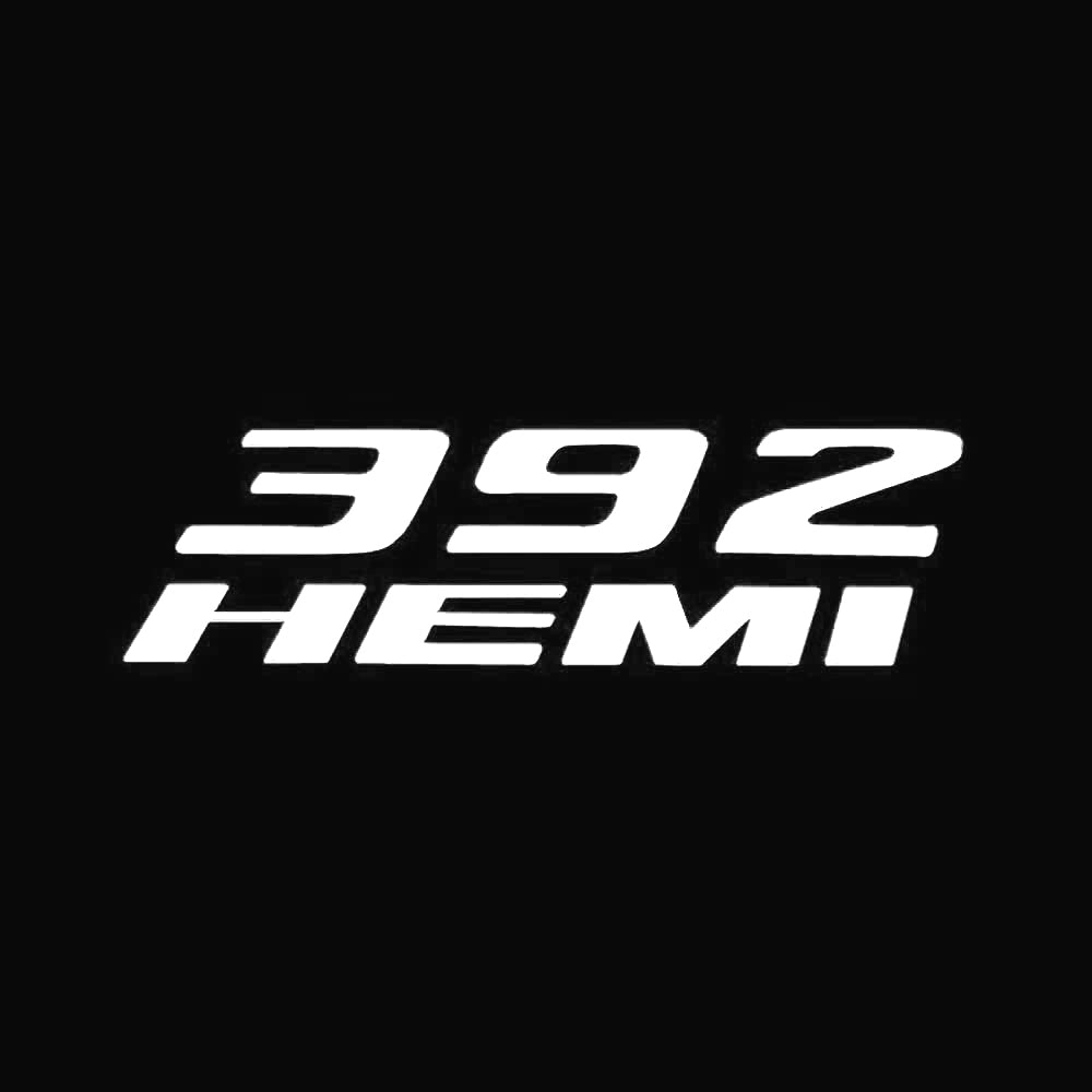 392 Hemi Logo