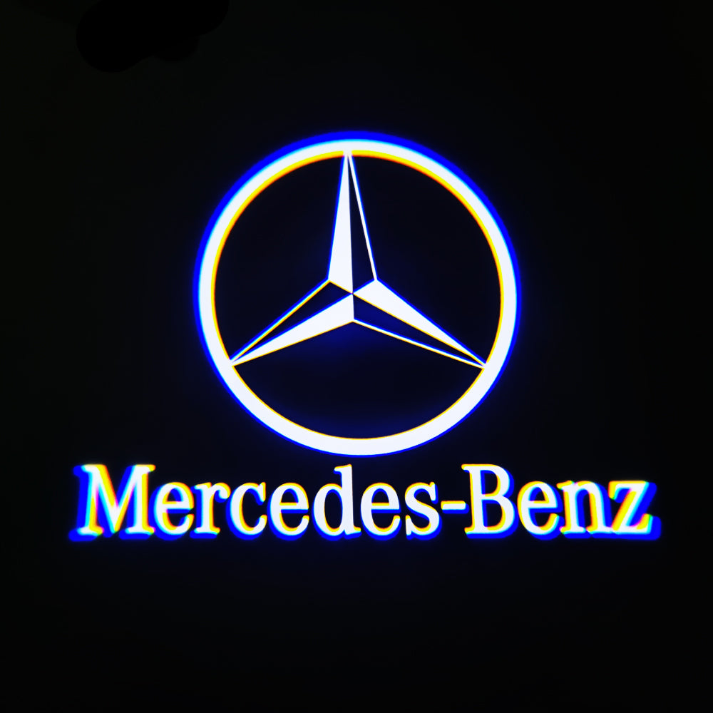 Led Car Door Logo Shadow Light Welcome Lamp For Mercedes Benz A B C E EQC G GL GLA GLC GLE GLS M Class W176 W246 W205 W212 W213