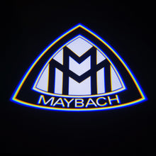 Load image into Gallery viewer, Led Car Door Logo Shadow Light Welcome Lamp For Mercedes Benz A B C E EQC G GL GLA GLC GLE GLS M Class W176 W246 W205 W212 W213