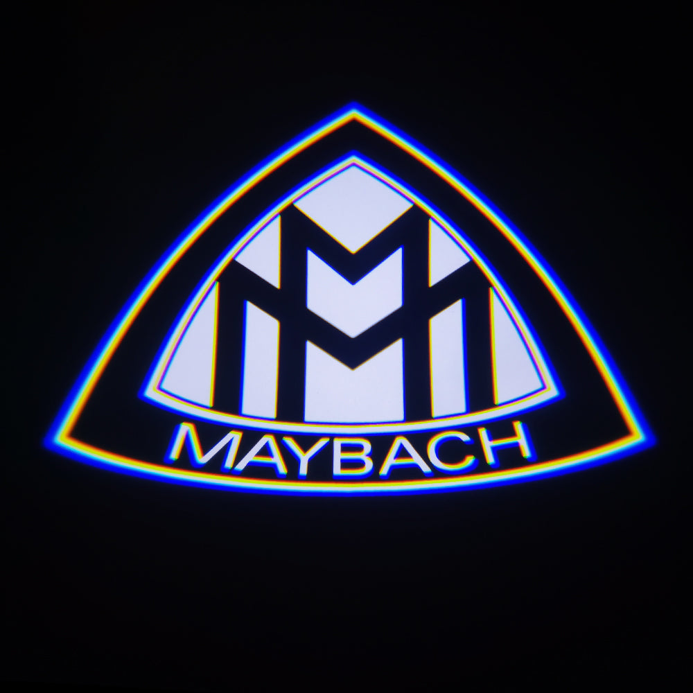 For Mercedes Benz W220 R230 LED Car Door Logo Light Projector Light with HD Logo