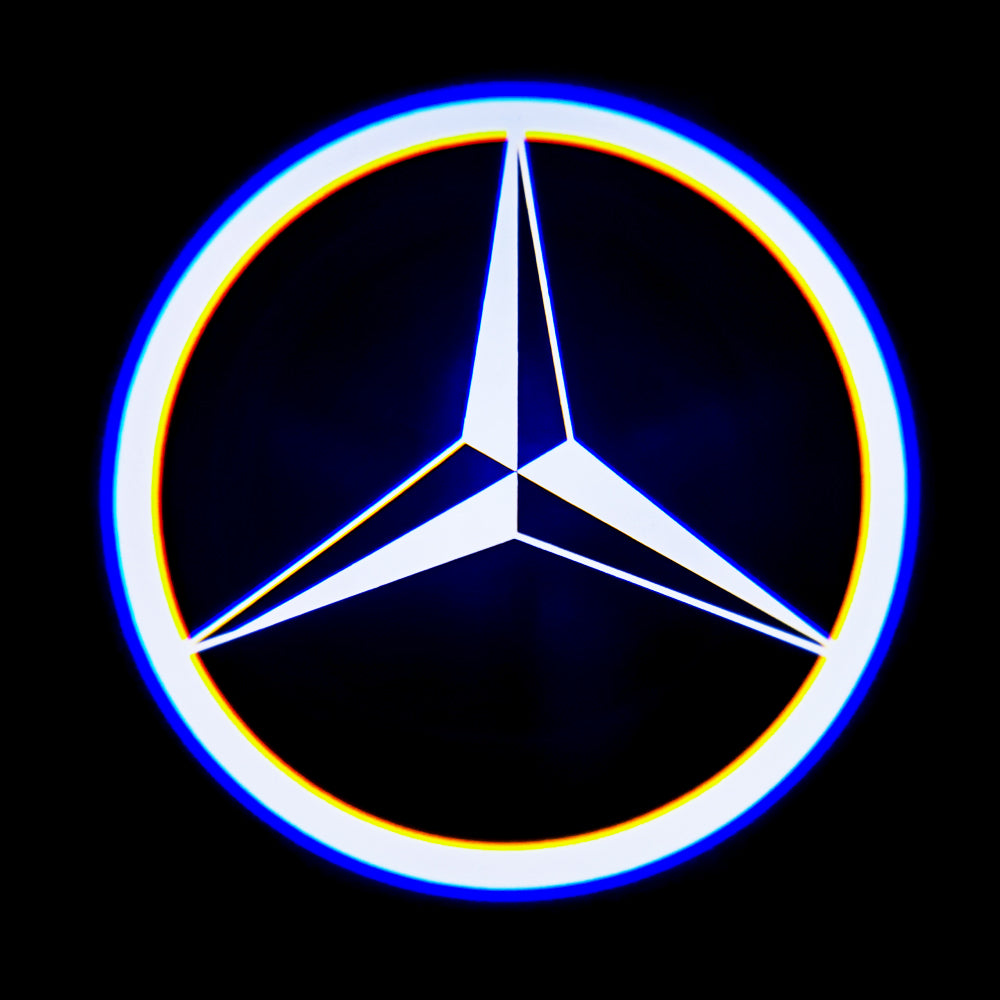 Led Car Door Logo Shadow Light Welcome Lamp For Mercedes Benz A B C E EQC G GL GLA GLC GLE GLS M Class W176 W246 W205 W212 W213