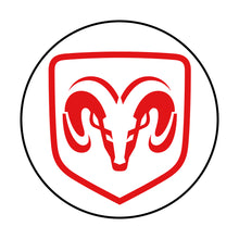 Load image into Gallery viewer, WILNARA Wireless Led Door Logo Projector Lights for Dodge Ram Series Paste Car Puddle Lights