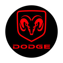 Load image into Gallery viewer, WILNARA Wireless Led Door Logo Projector Lights for Dodge Ram Series Paste Car Puddle Lights
