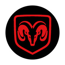 Load image into Gallery viewer, WILNARA Wireless Led Door Logo Projector Lights for Dodge Ram Series Paste Car Puddle Lights