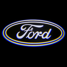 Load image into Gallery viewer, 2PCS  WILNARA HD Side Rear View Mirror Puddle Lights Lampd Projector Logo for Ford