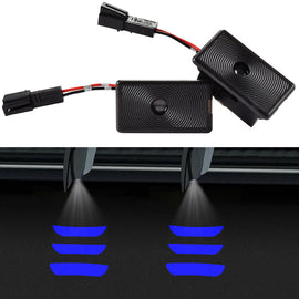Never Fade Ultra-Bright Led Puddle Door Lights Logo Projector Light for Tesla Model 3 Model S Model X Model Y