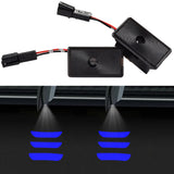 Never Fade Ultra-Bright Led Puddle Door Lights Logo Projector Light for Tesla Model 3 Model S Model X Model Y