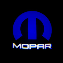 Load image into Gallery viewer, WILNARA Car Door MOPAR Logo for Dodge Charger Car Door LED Logo Courtesy Step Lamp Projector Ghost Shadow Puddle Light for Dodge SRT R/T SXT GT