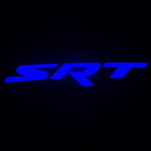 Load image into Gallery viewer, WILNARA Car Door SRT Logo for Dodge Charger Car Door LED Logo Courtesy Step Lamp Projector Ghost Shadow Puddle Light for Dodge SRT R/T SXT GT