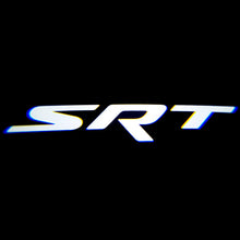 Load image into Gallery viewer, WILNARA Car Door SRT Logo for Dodge Challenger Projector Ghost Shadow Courtesy Light Welcome Light for Dodge Challenger Scat Pack RT SRT SXT GT SE