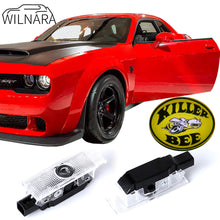 Load image into Gallery viewer, WILNARA Car Door Kill Bee Logo for Dodge Challenger