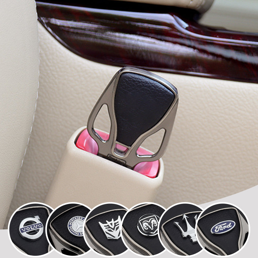 1 Pcs Car Seat Belt Clip Buckle Plug Clip seat belt alarm buckle key Alarm Warning Light Stopper Safety Plug