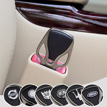 Load image into Gallery viewer, 1 Pcs Car Seat Belt Clip Buckle Plug Clip seat belt alarm buckle key Alarm Warning Light Stopper Safety Plug
