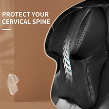 Load image into Gallery viewer, Wilnara 1Pcs Car Headrest Pillow Head Neck Rest Cushion for Adjust Sitting  Memory Black