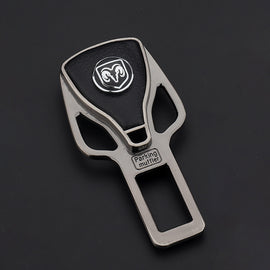 1 Pcs Dodge Car Seat Belt Clip Buckle Plug Clip seat belt alarm buckle key Alarm Warning Light Stopper Safety Plug