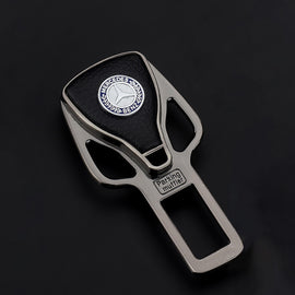 1 Pcs Mercedes Benz Car Seat Belt Clip Buckle Plug Clip seat belt alarm buckle key Alarm Warning Light Stopper Safety Plug