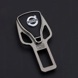 1 Pcs Volvo Car Seat Belt Clip Buckle Plug Clip seat belt alarm buckle key Alarm Warning Light Stopper Safety Plug