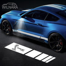 Load image into Gallery viewer, Wilnara 2PCS for 2013-2022 Ford Mustang Side Mirror Logo Lights Projectors Lamps