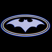 Load image into Gallery viewer, 2PCS WILNARA HD Side Rear View Mirror Puddle Batman Logo Led Shadow Ghost Lights Lamps Projector for Ford