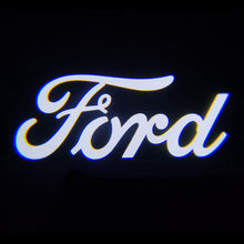 Load image into Gallery viewer, 2PCS WILNARA HD Side Rear View Mirror Puddle Ford Logo Led Shadow Ghost Lights Lamps Projector for Ford