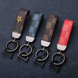 Wilnara Metal Keychain Car Key Chain Holder Clip with Detachable Valet Key Ring & Anti-Lost for Men and Women
