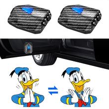 Load image into Gallery viewer, WILNARA 2X Moving Cartoon Wireless Car LED Door Light Doraemon Logo Welcome Shadow Projector