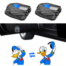 Load image into Gallery viewer, WILNARA 2X Moving Cartoon Wireless Car LED Door Light Doraemon Logo Welcome Shadow Projector