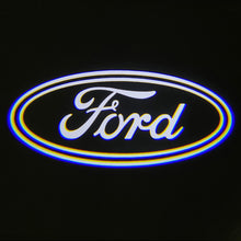 Load image into Gallery viewer, 2PCS WILNARA HD Side Rear View Mirror Puddle Ford Logo Led Shadow Ghost Lights Lamps Projector for Ford