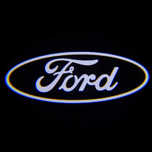 Load image into Gallery viewer, 2PCS WILNARA HD Side Rear View Mirror Puddle Ford Logo Led Shadow Ghost Lights Lamps Projector for Ford