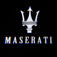 Load image into Gallery viewer, Wilnara 2X Maserati Logo Door Lights LED Projector Ghost Shadow For Maserati Ghibili GT MC Quattroporte Levante Levante
