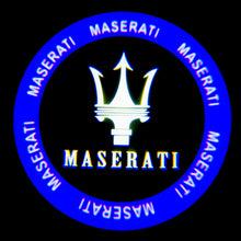Load image into Gallery viewer, Wilnara 2X Maserati Logo Door Lights LED Projector Ghost Shadow For Maserati Ghibili GT MC Quattroporte Levante Levante