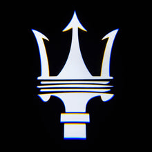 Load image into Gallery viewer, Wilnara 2X Maserati Logo Door Lights LED Projector Ghost Shadow For Maserati Ghibili GT MC Quattroporte Levante Levante