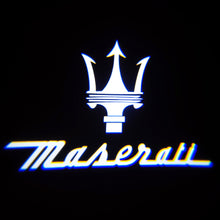 Load image into Gallery viewer, Wilnara 2X Maserati Logo Door Lights LED Projector Ghost Shadow For Maserati Ghibili GT MC Quattroporte Levante Levante