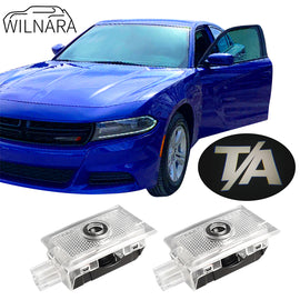 Dodge Charger TA logo from wilnara(Door Light)